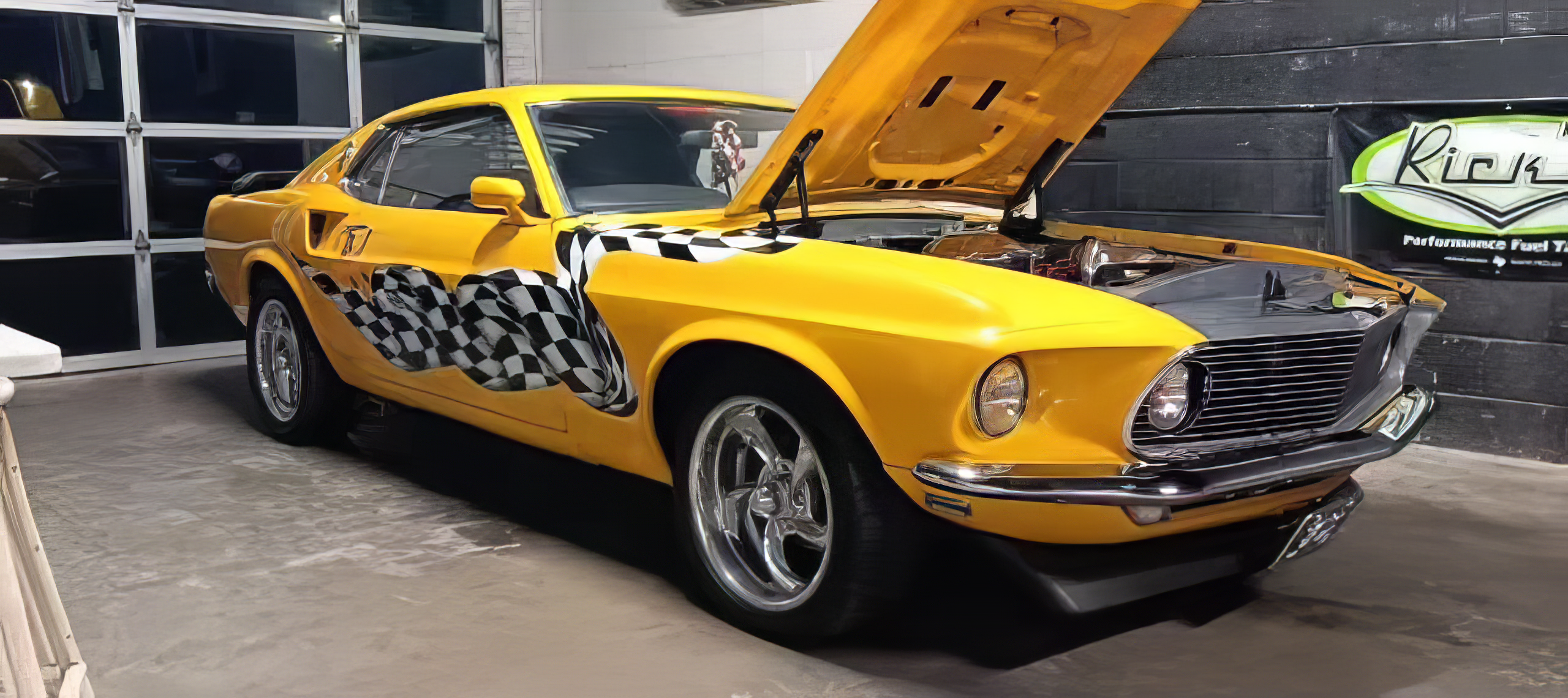 1967 Mustang Track Build